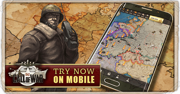 Call of War conquers mobile browsers – Bytro