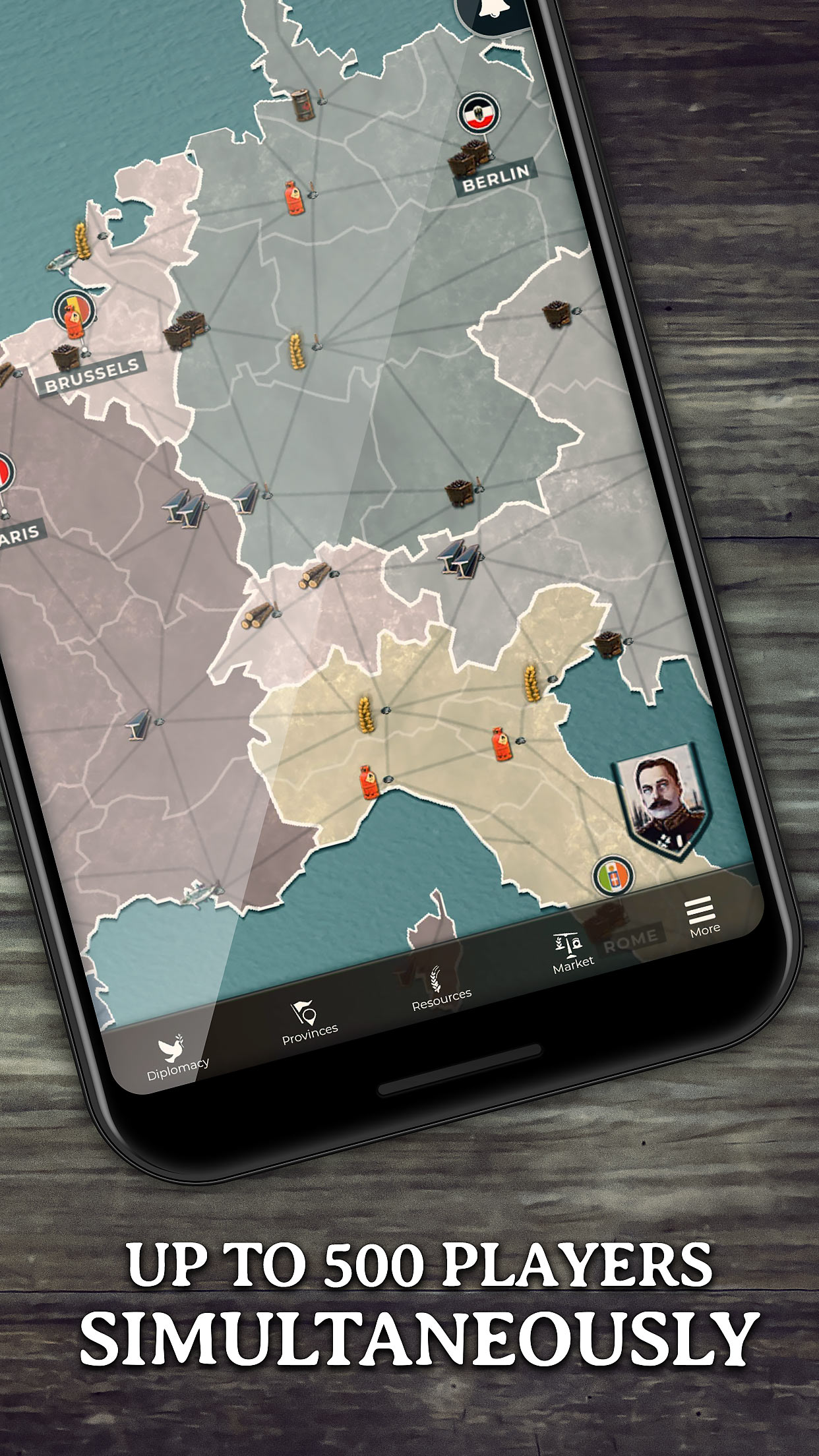 Call of War: Paratroopers darken the skies! – Bytro