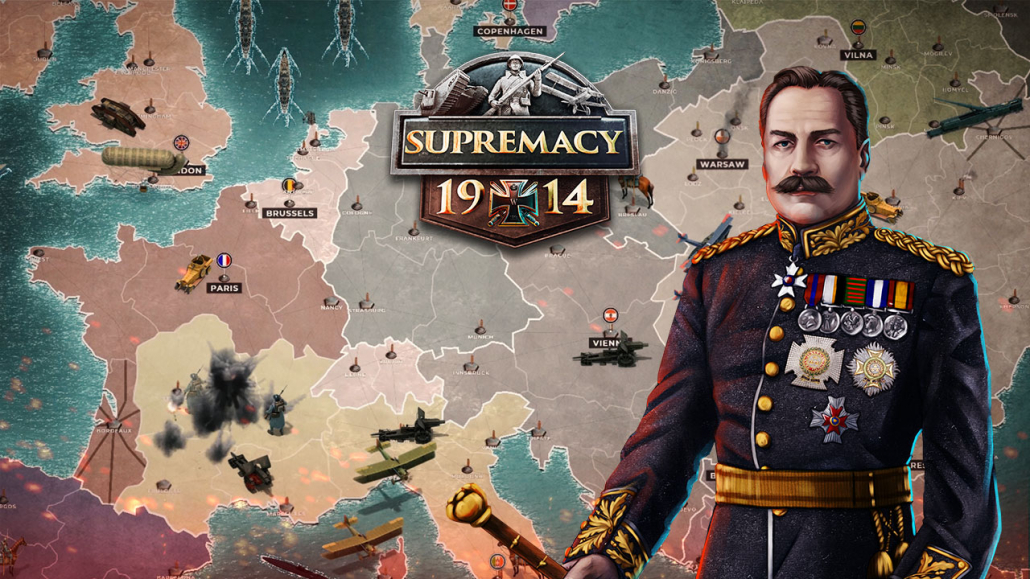 Supremacy 1914 for ios instal