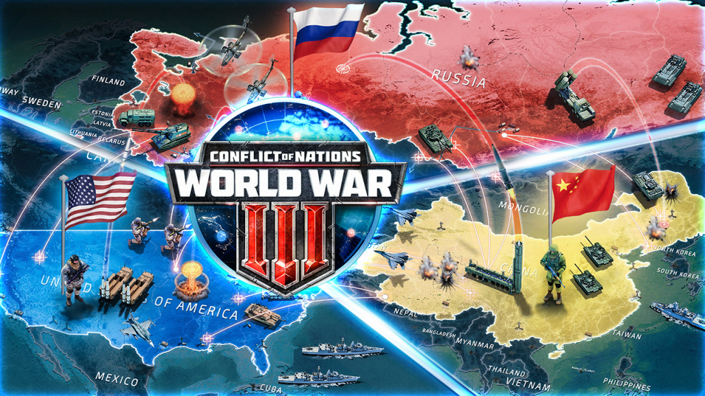 nations at war map