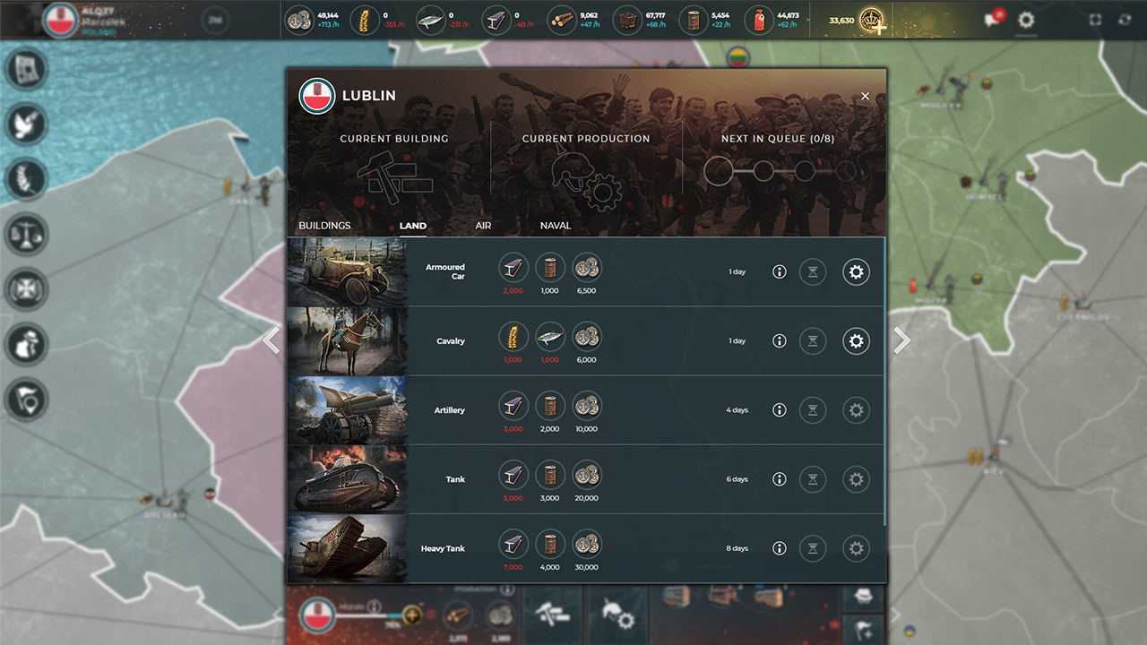 Supremacy 1914 – Bytro