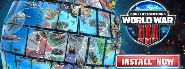 Conflict of Nations - Click Jogos